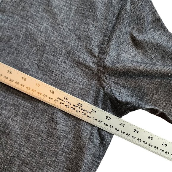 Larsson & Co Shirt Men's Size L Blue   Long Sleeve Button Down Casual - Picture 4 of 14